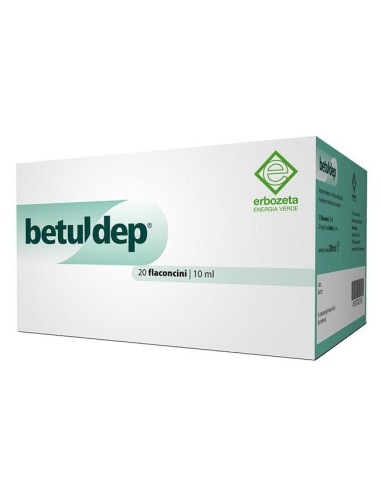 Integratore apparato urinario - Betuldep